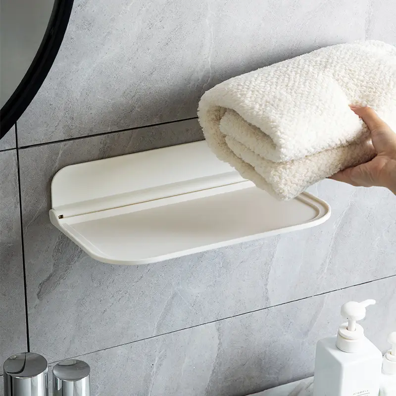 Wall-Mounted Bathroom Towel Storage Board - Image 4