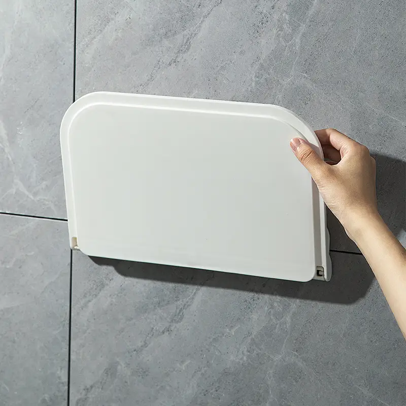 Wall-Mounted Bathroom Towel Storage Board - Image 6