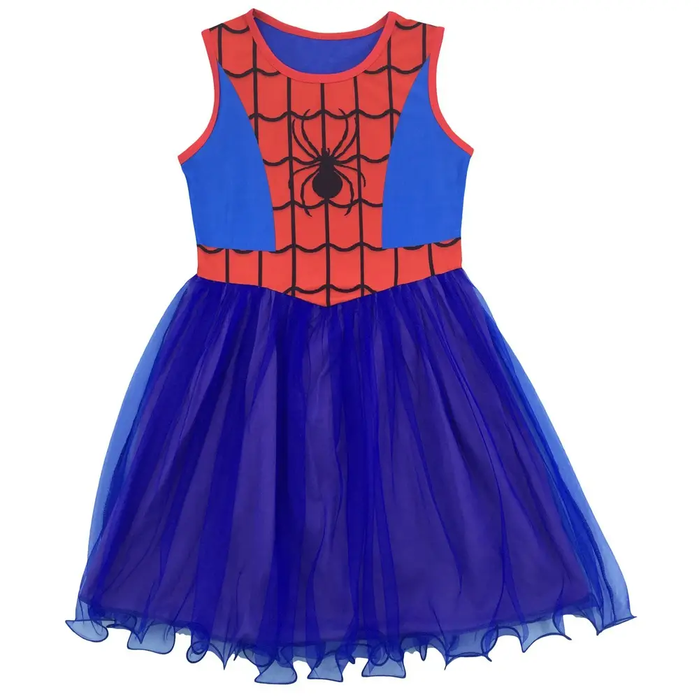 Halloween Anime Girl Pink Dress Mask Ball Costume Kids - Image 3