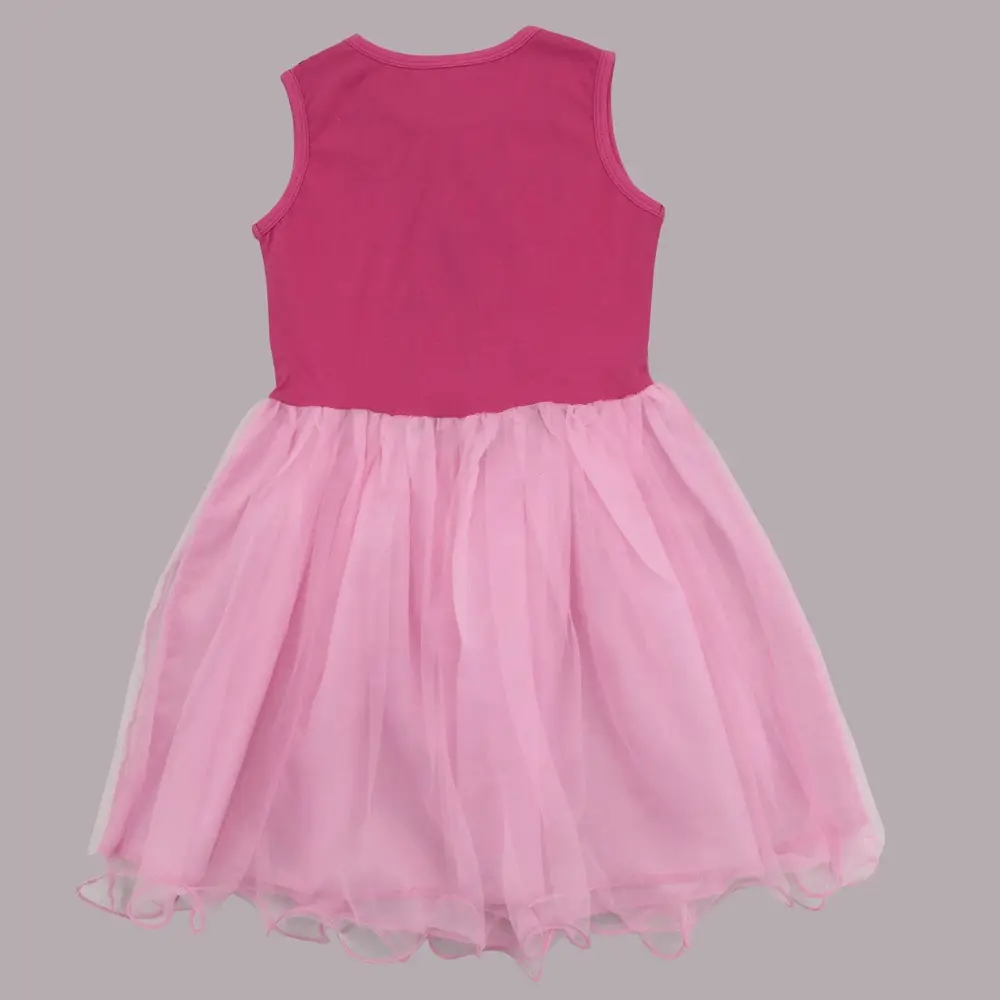 Halloween Anime Girl Pink Dress Mask Ball Costume Kids - Image 6