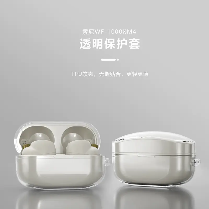 Sony Bluetooth Headphone Case Black Star Design - Image 7