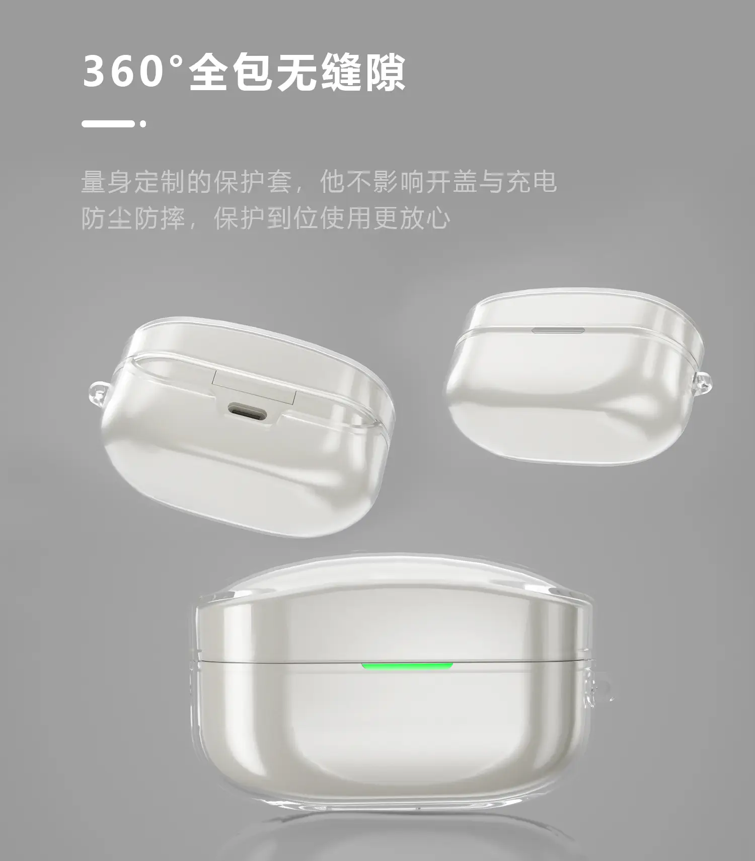 Sony Bluetooth Headphone Case Black Star Design — feature 3