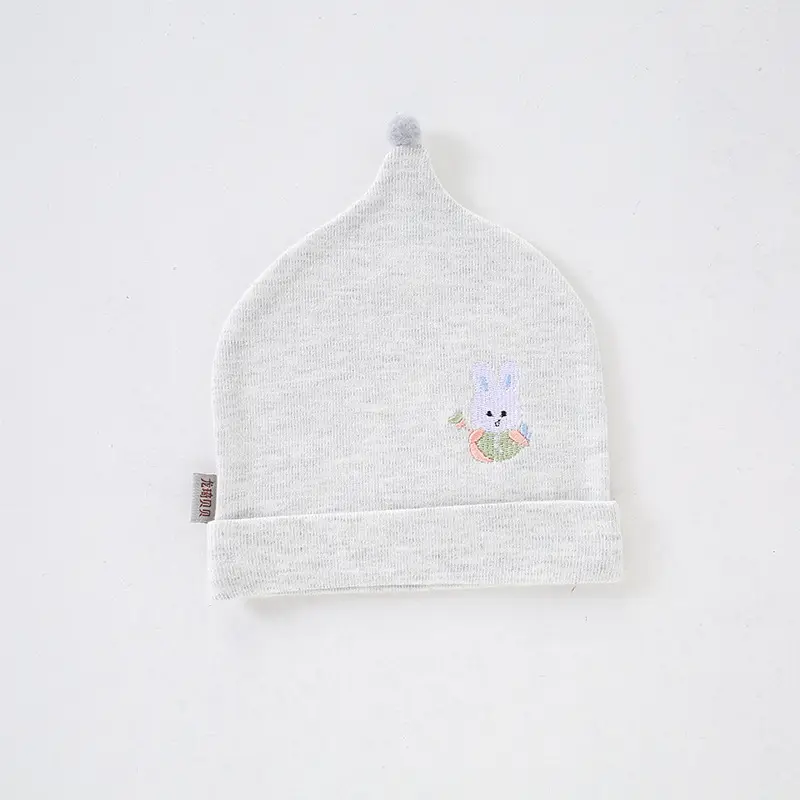 Pink Cartoon Baby Hat for Newborns Double Layer Thick - Image 6