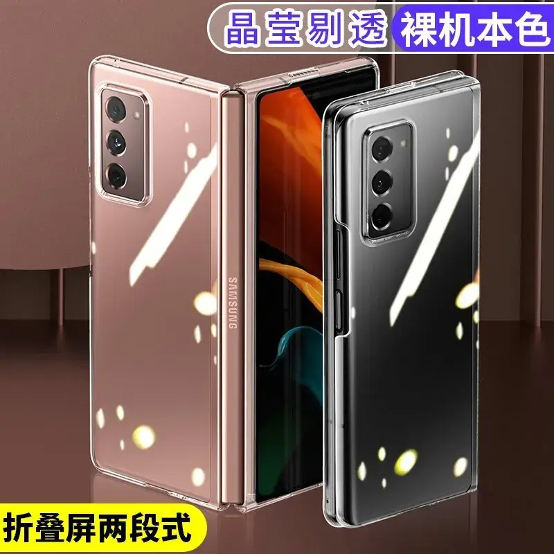 Transparent Hard Shell Phone Case for Samsung Galaxy Zfold6 - Image 4