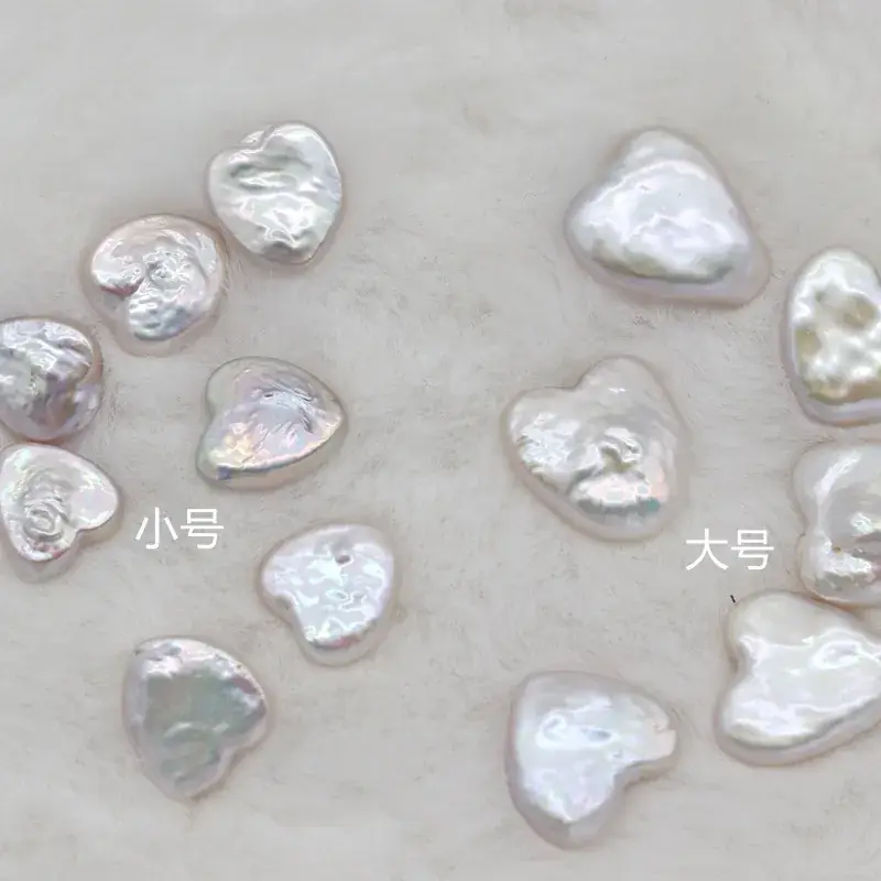 Love Shaped Baroque Pearl Jewelry Set - Image 4