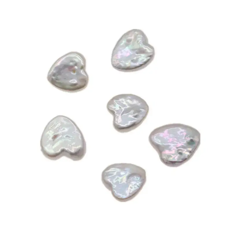 Love Shaped Baroque Pearl Jewelry Set - Image 7