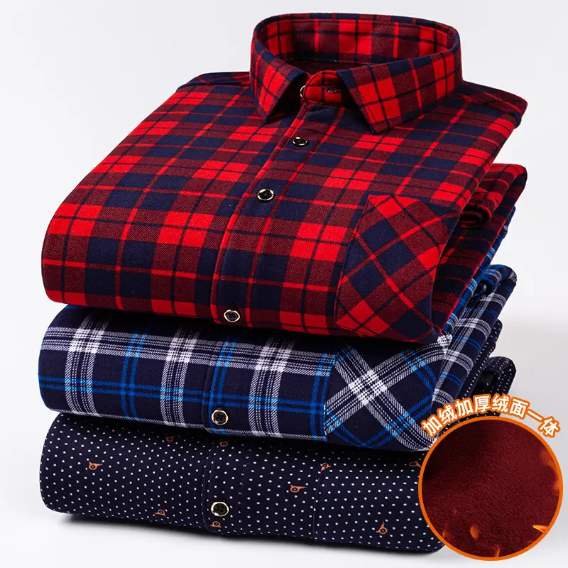 2023 Navy Blue Fleece Shirt for Men Large Size - Image 22