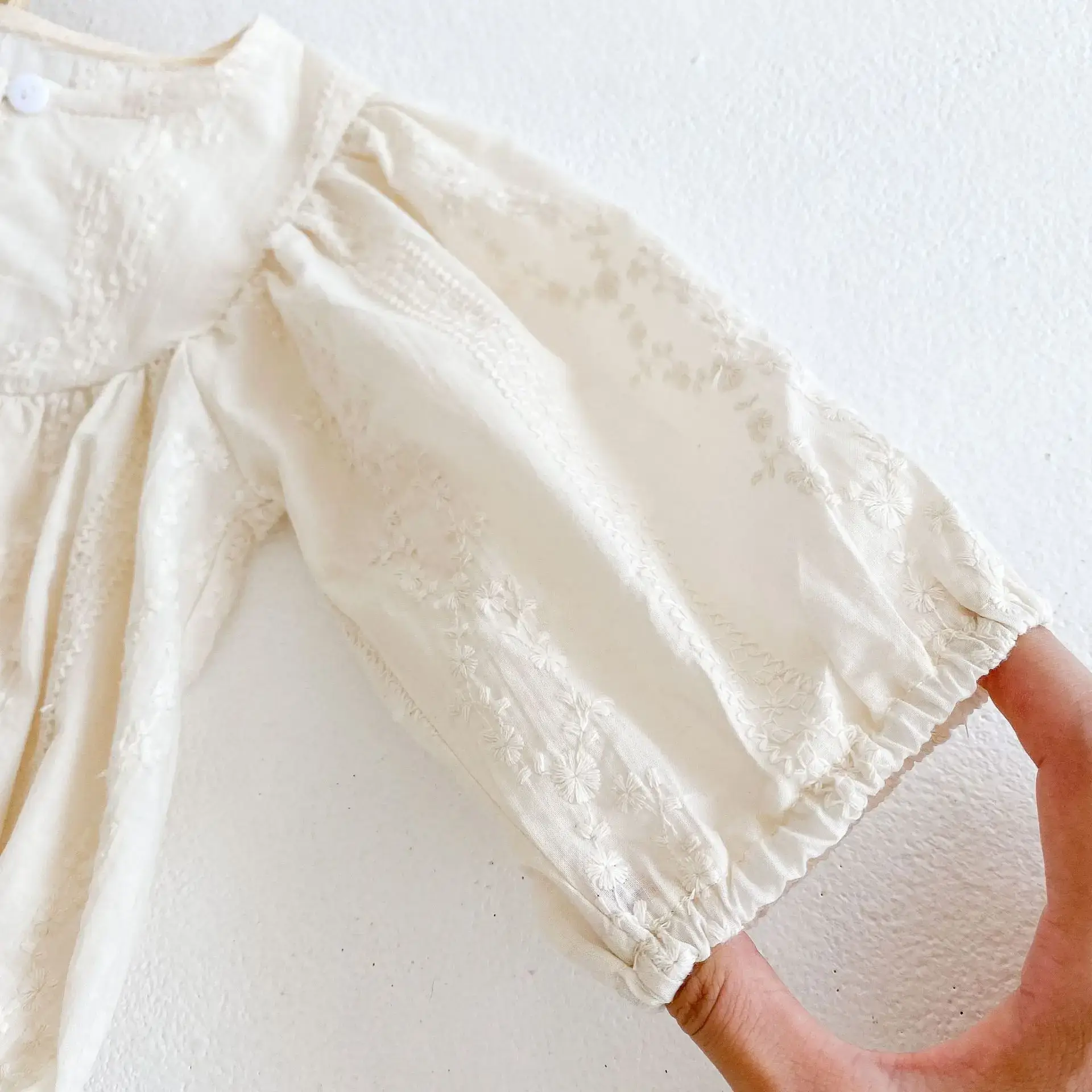 Baby Jacquard Romper with Hat & Socks - Image 5