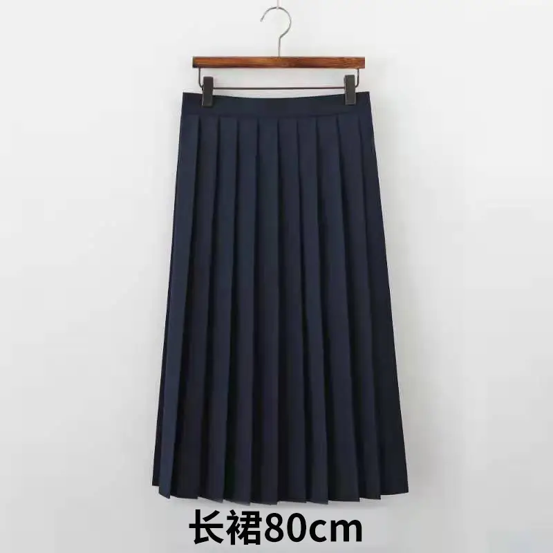 Women's Cream Navy V-Neck School Shirt with Tie Front - Image 10