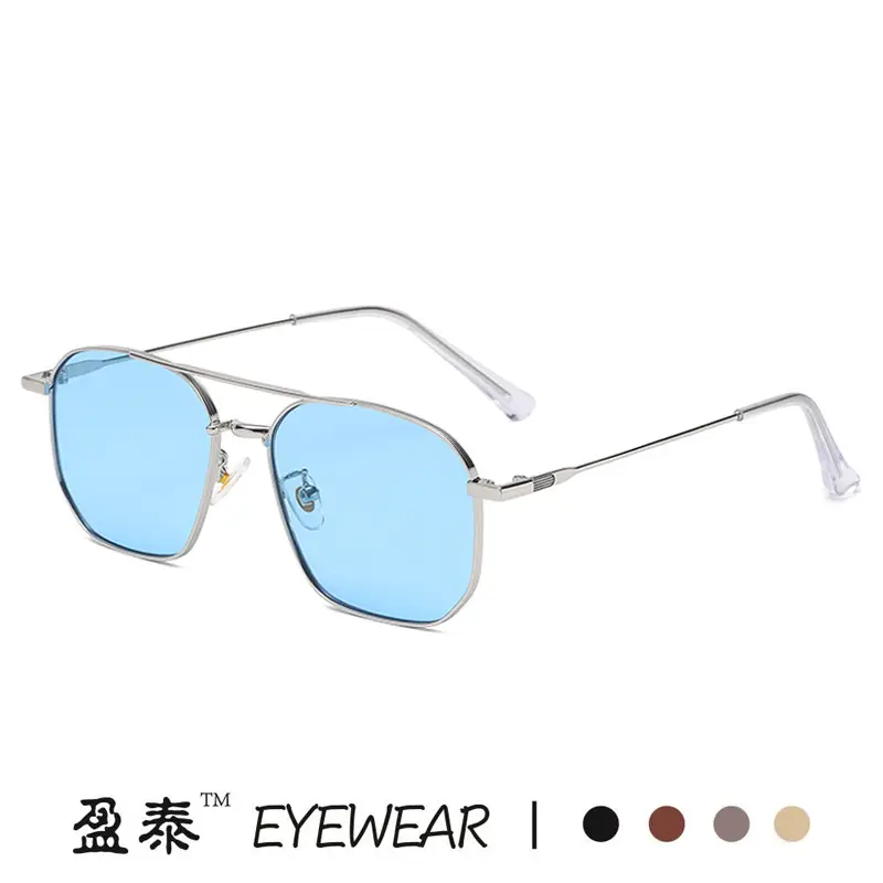 Black Orange Sunglasses for Men Women Street Photography - Image 10