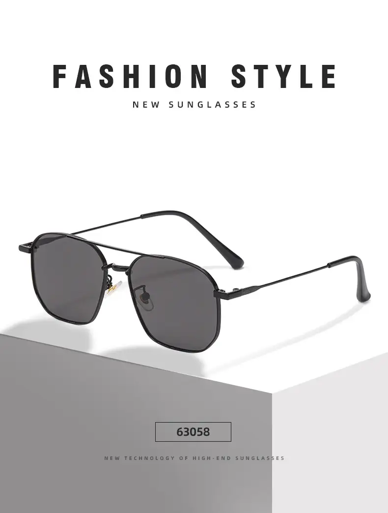 Black Orange Sunglasses for Men Women Street Photography — feature 11