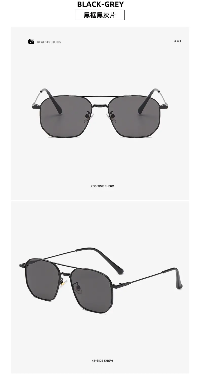 Black Orange Sunglasses for Men Women Street Photography — feature 16