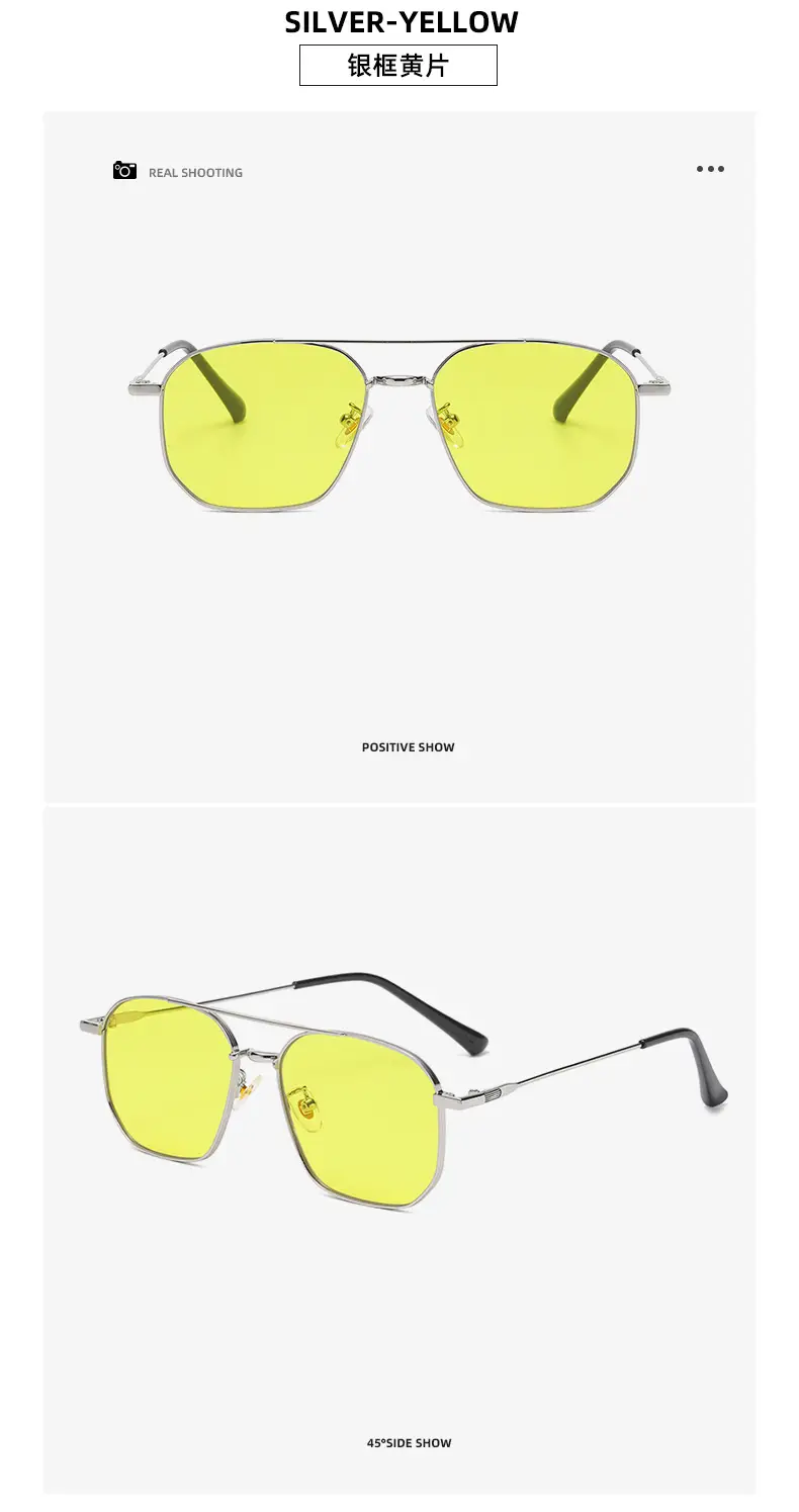Black Orange Sunglasses for Men Women Street Photography — feature 17