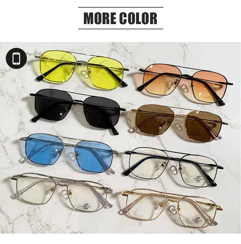 Black Orange Sunglasses for Men Women Street Photography — feature 22