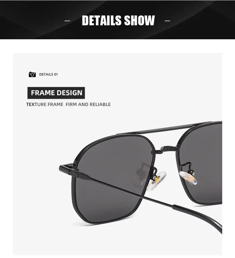 Black Orange Sunglasses for Men Women Street Photography — feature 23