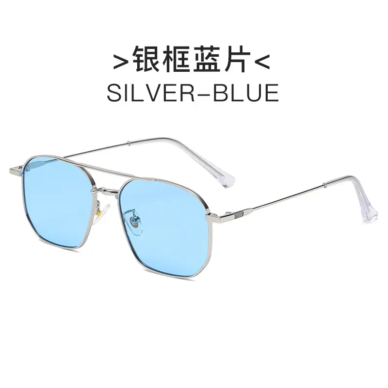 Black Orange Sunglasses for Men Women Street Photography
