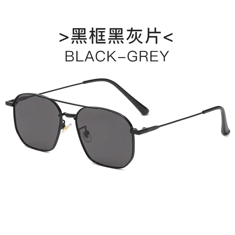 Black Orange Sunglasses for Men Women Street Photography - Image 3