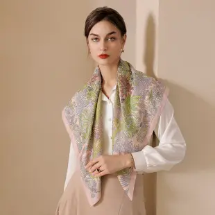 2023 New Plaid Tassel Shawl Women Winter Warm — feature 2