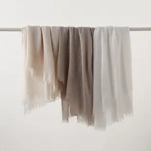 2023 New Plaid Tassel Shawl Women Winter Warm — feature 3
