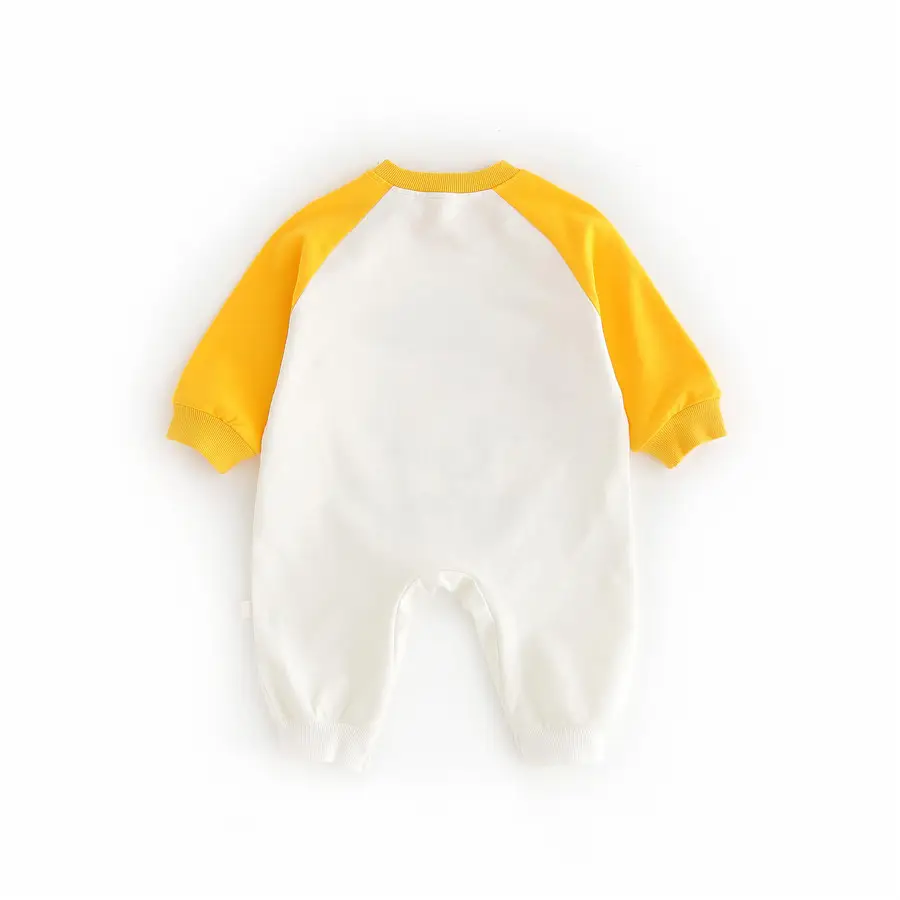 Baby Rompers Set Yellow White Pink Cotton Climbing - Image 7