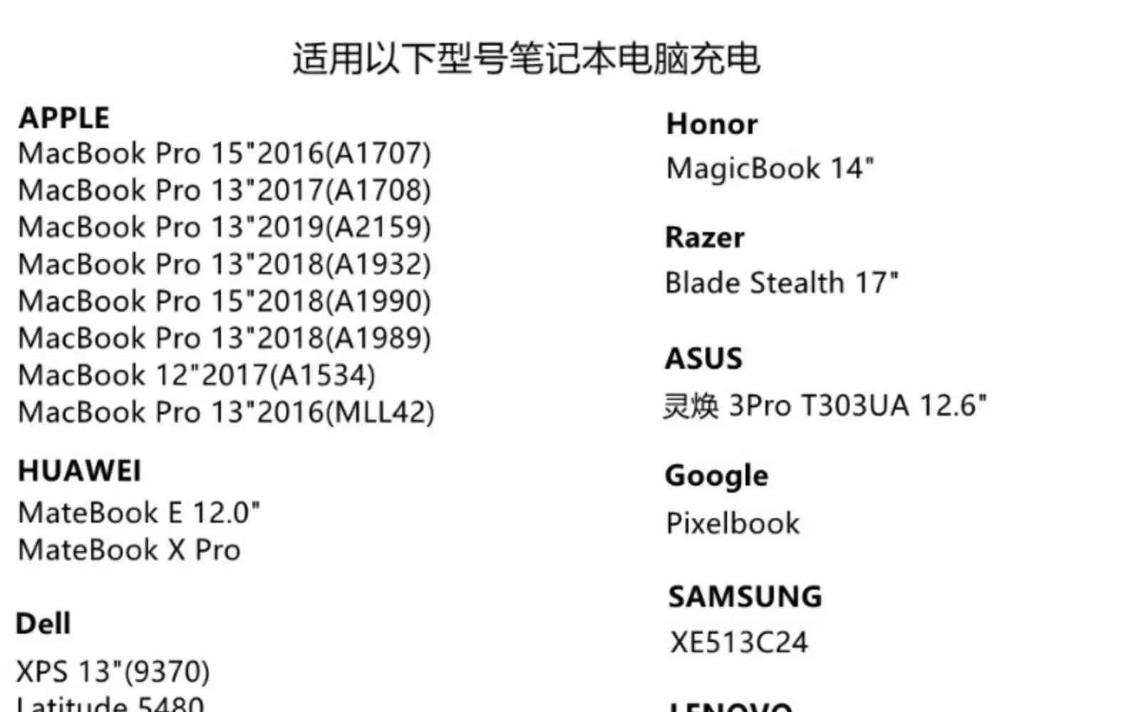 65W Gallium Nitride Charging Head for Apple Huawei Notebooks — feature 17