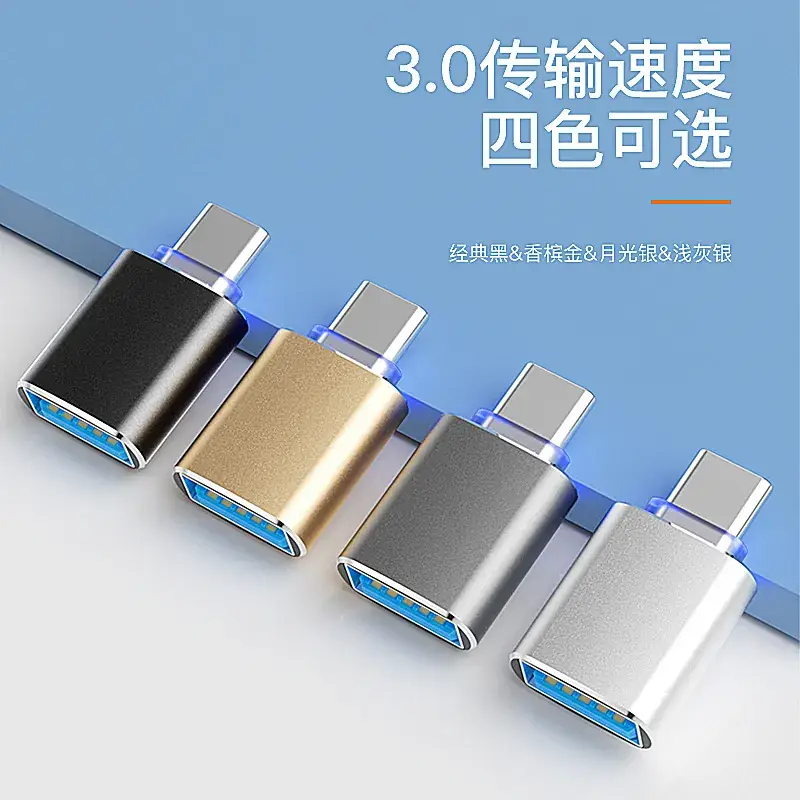 Type-C USB 3.0 OTG Adapter for Car & PC - Image 5