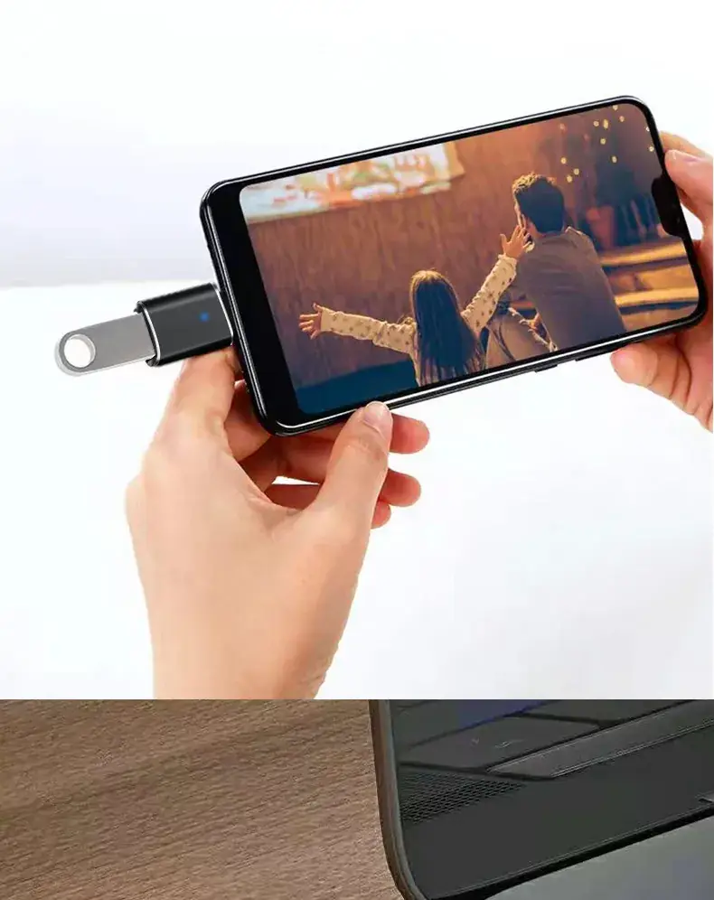 Type-C USB 3.0 OTG Adapter for Car & PC — feature 12