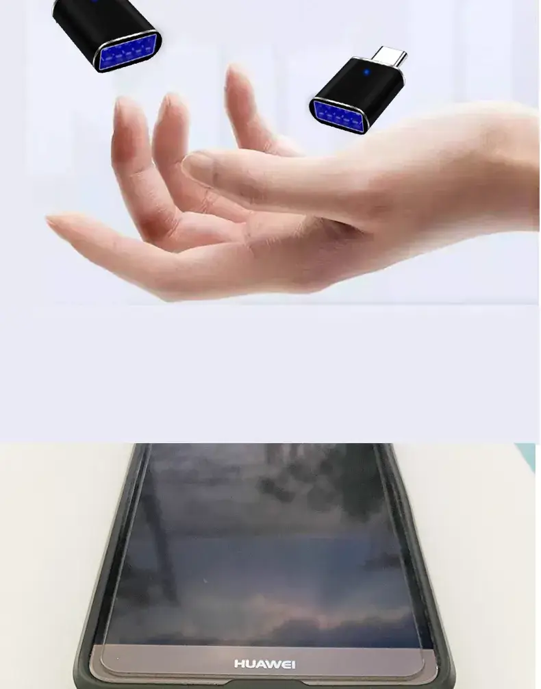 Type-C USB 3.0 OTG Adapter for Car & PC — feature 16