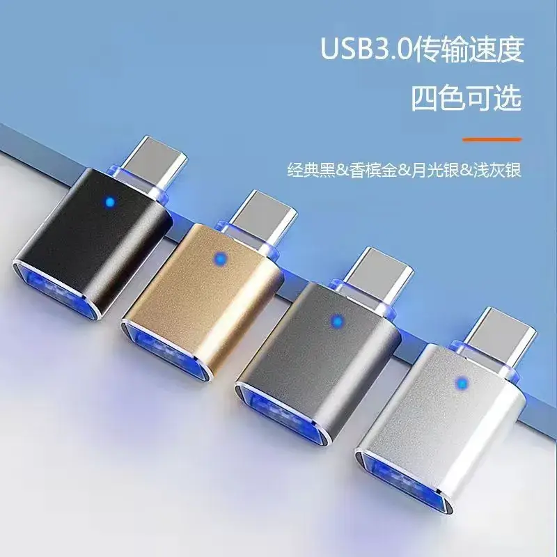 Type-C USB 3.0 OTG Adapter for Car & PC - Image 2