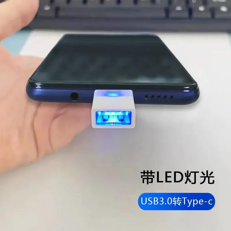 Type-C USB 3.0 OTG Adapter for Car & PC - Image 3