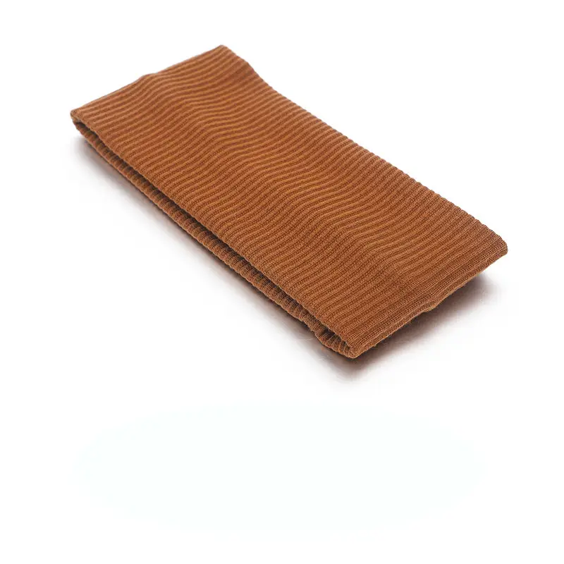 Women's Korean Style Knitted Headband Red Wide Brim Sweat Absorbent Running Sports Hair Bandage Wholesale - Image 7