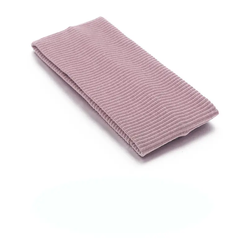 Women's Korean Style Knitted Headband Red Wide Brim Sweat Absorbent Running Sports Hair Bandage Wholesale - Image 4