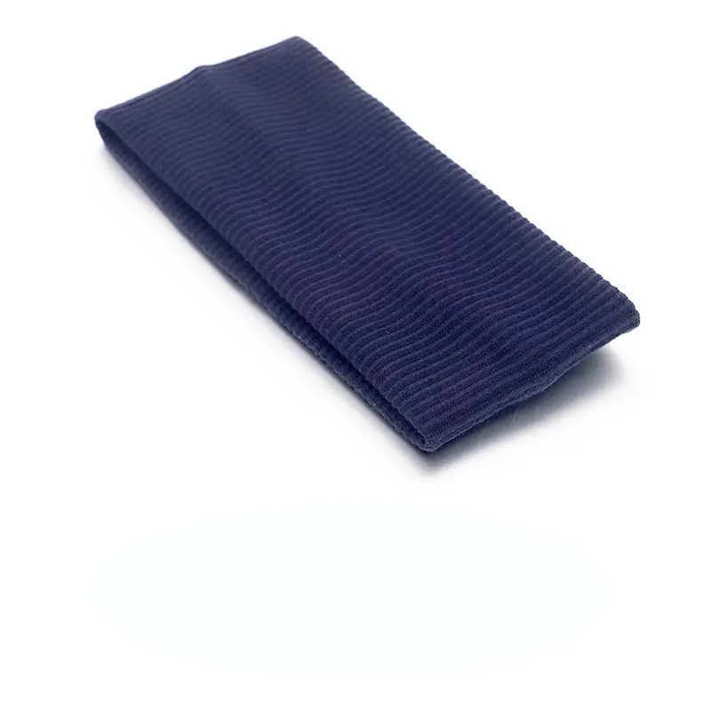Women's Korean Style Knitted Headband Red Wide Brim Sweat Absorbent Running Sports Hair Bandage Wholesale - Image 11