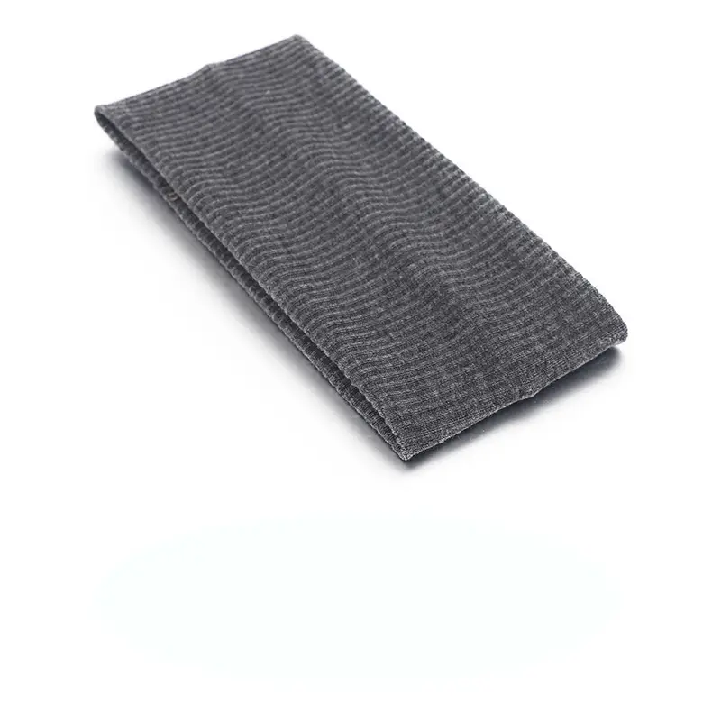 Women's Korean Style Knitted Headband Red Wide Brim Sweat Absorbent Running Sports Hair Bandage Wholesale - Image 12