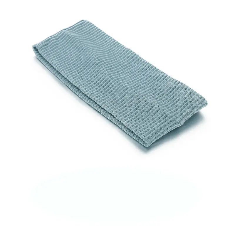 Women's Korean Style Knitted Headband Red Wide Brim Sweat Absorbent Running Sports Hair Bandage Wholesale - Image 5
