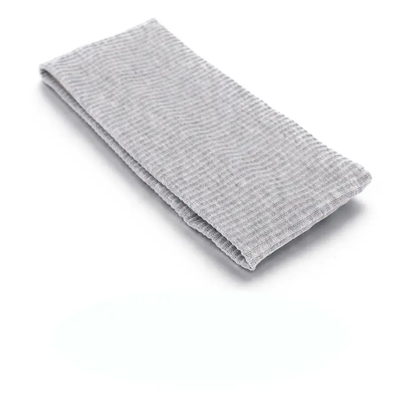 Women's Korean Style Knitted Headband Red Wide Brim Sweat Absorbent Running Sports Hair Bandage Wholesale - Image 6