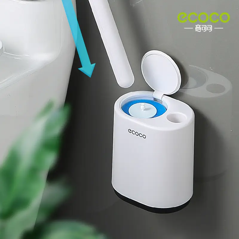 Wall-Mounted Toilet Brush with Free Cleaning Pads - Image 16