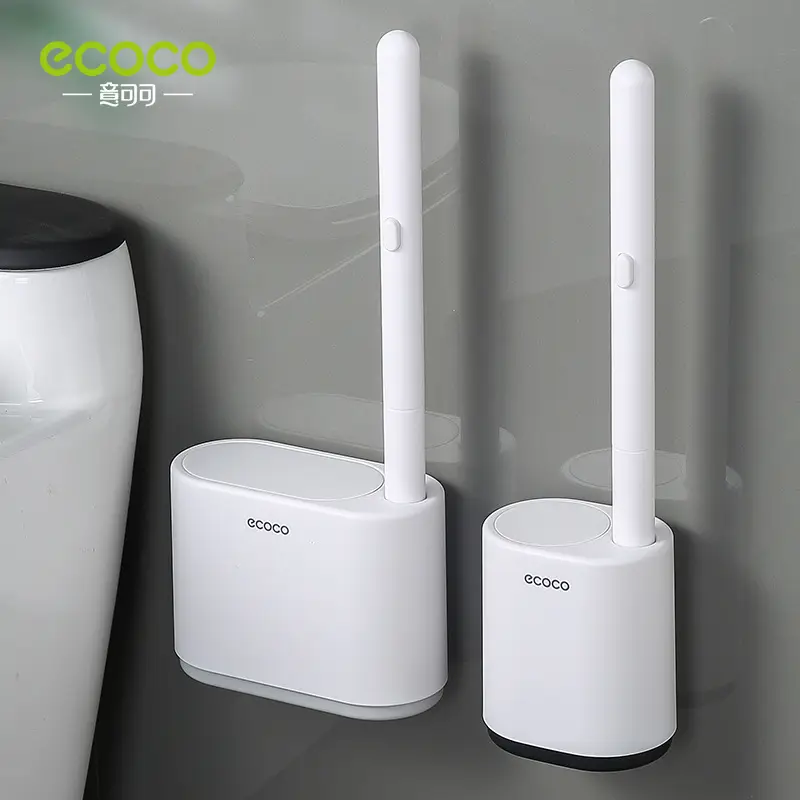 Wall-Mounted Toilet Brush with Free Cleaning Pads - Image 17