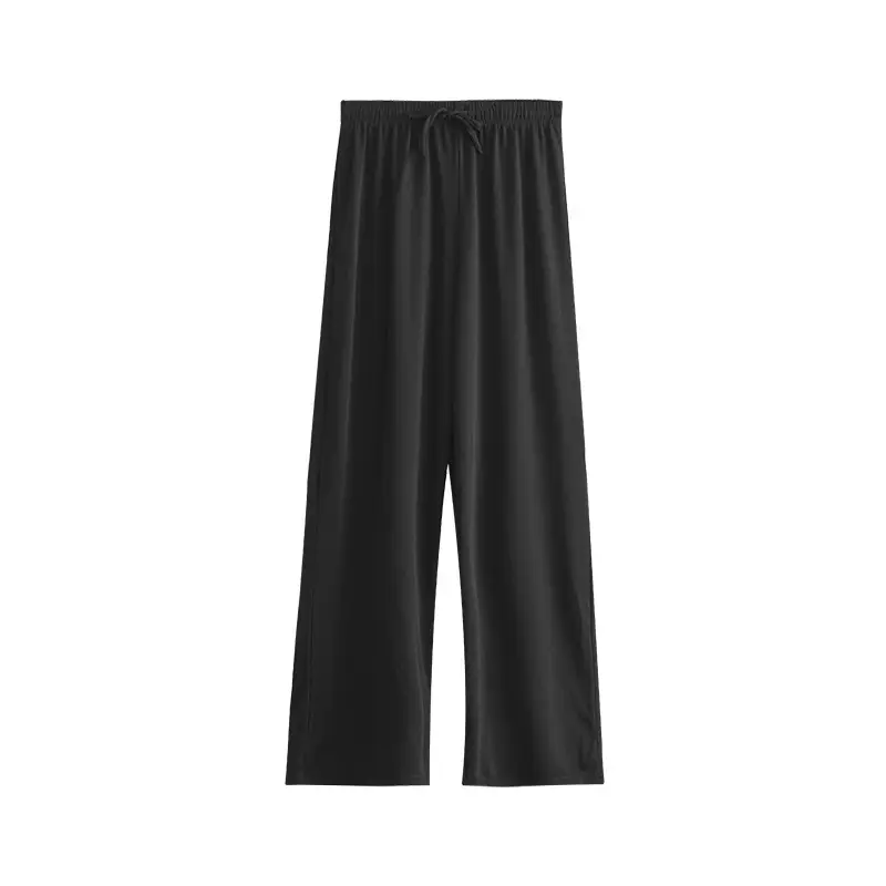 Women Wide-leg Pants High Waist New Arrival - Image 6