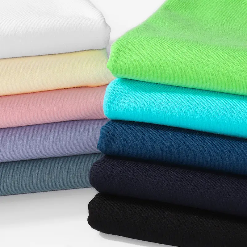 250g Heavy Cotton Long Sleeve T-Shirt Purple - Image 14