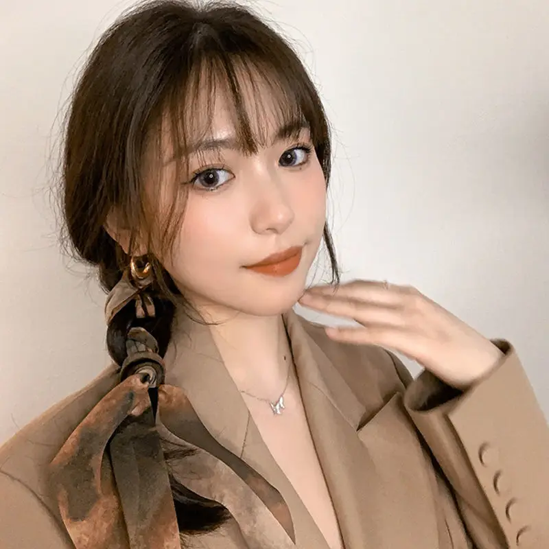Super Fairy French Style Black Hair Rope for Women - Image 9