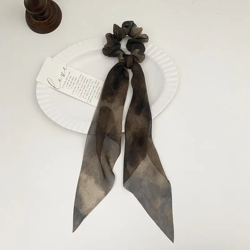 Super Fairy French Style Black Hair Rope for Women - Image 5