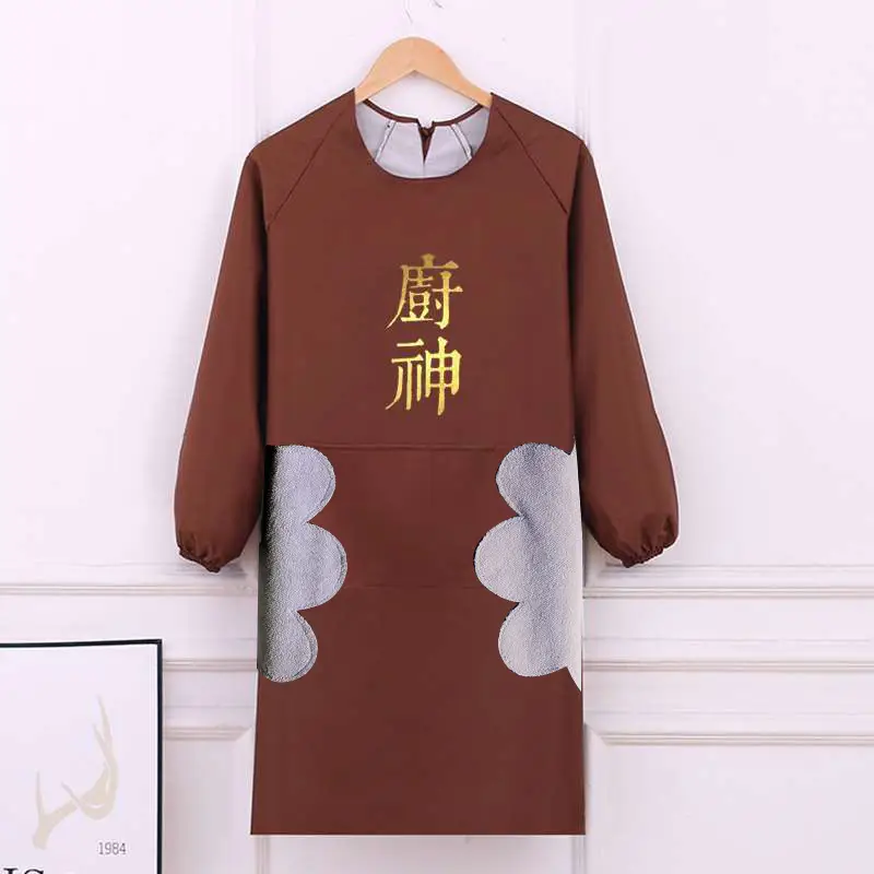 Factory Direct Kitchen God Foodie Eraser Apron - Image 2
