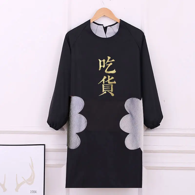 Factory Direct Kitchen God Foodie Eraser Apron - Image 3