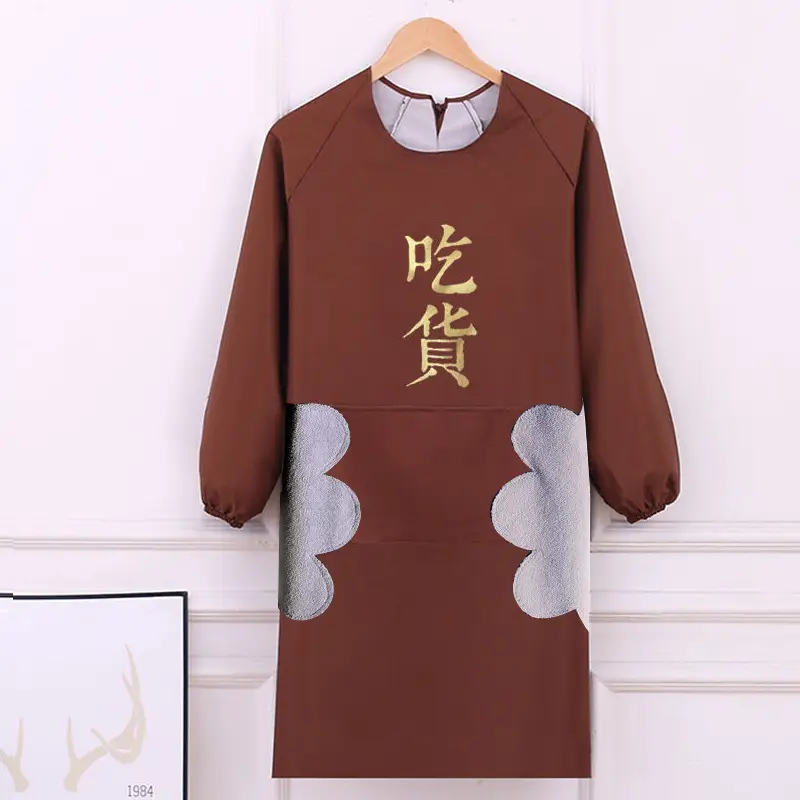 Factory Direct Kitchen God Foodie Eraser Apron - Image 4
