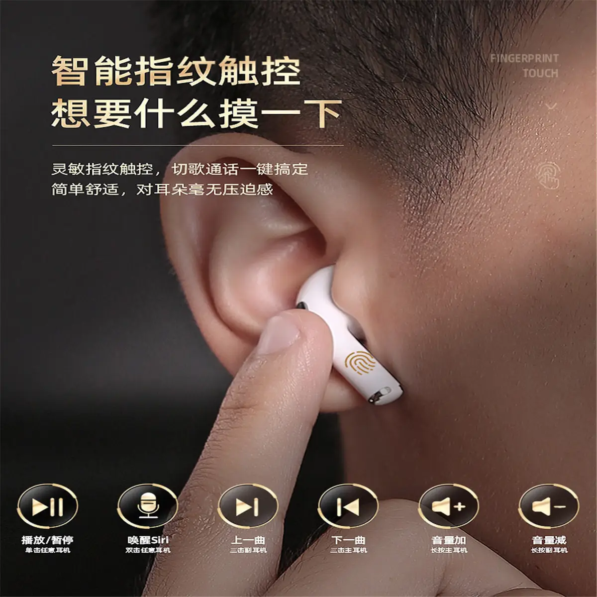 Pro4 Bluetooth Headset for Android & Apple - Image 4