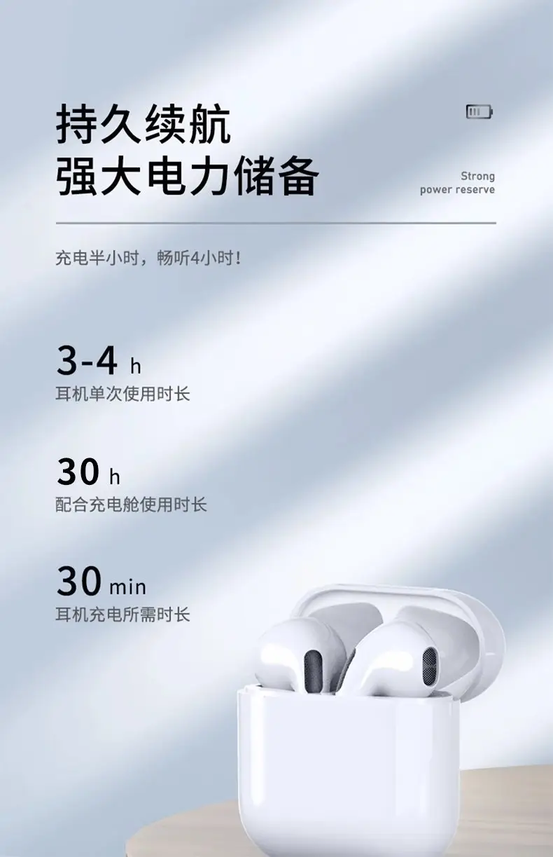 Pro4 Bluetooth Headset for Android & Apple — feature 10