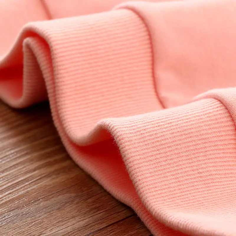 Girls' Cartoon Sweater Pink Korean Style - Image 5