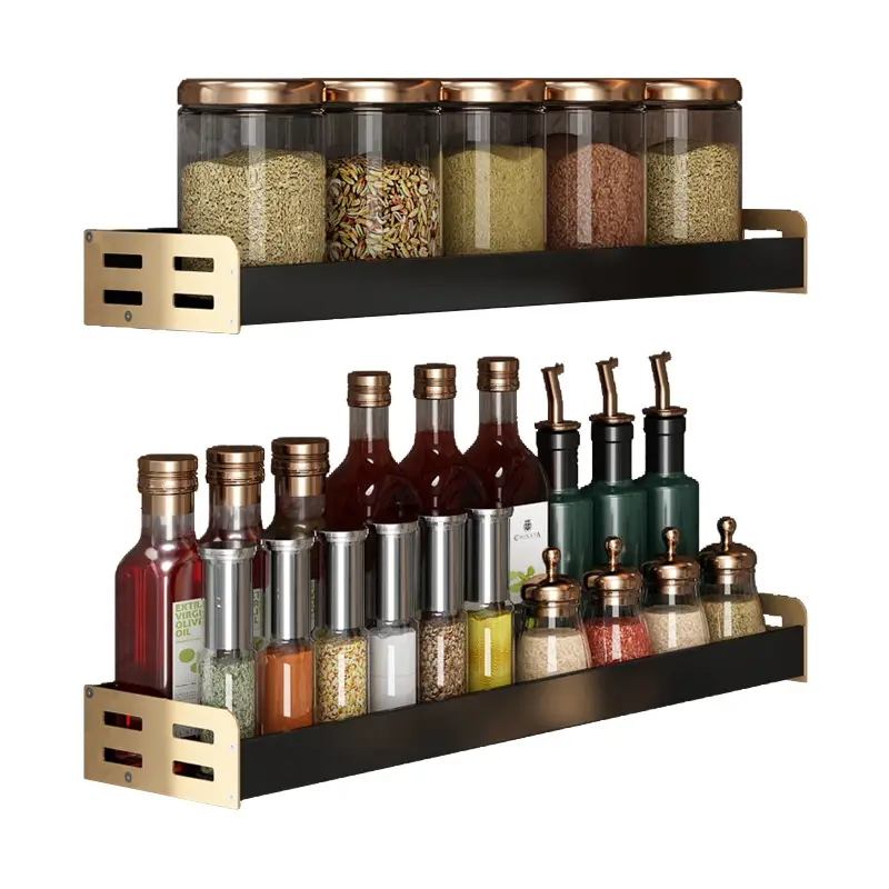 Wall-Mounted Kitchen Storage Rack 100kg Heavy Duty - Image 11