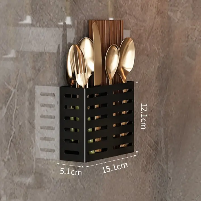 Wall-Mounted Kitchen Storage Rack 100kg Heavy Duty - Image 2